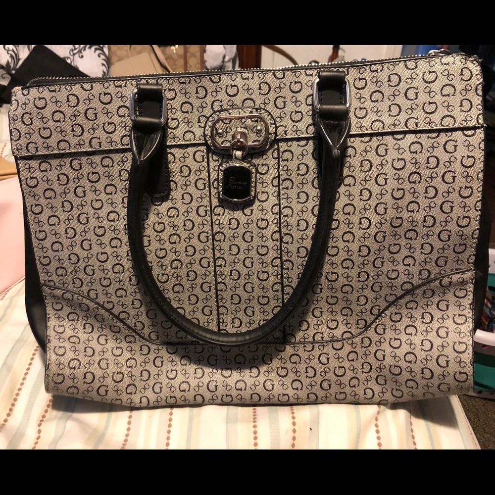 Guess handbag.